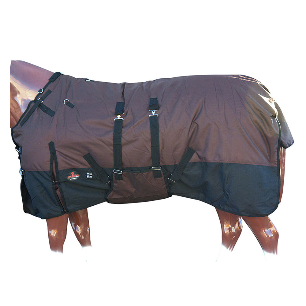 HILASON 1200D Winter Waterproof Poly Horse Blanket Belly Wrap| Horse Blanket | Horse Blankets for Winter Waterproof | Horse Turnout Blanket | Horse Turnout |400 GSM