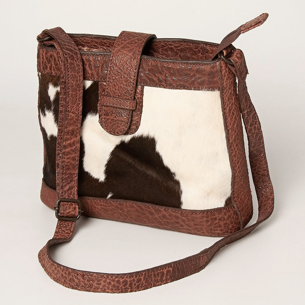 American Darling Cross Body Hair on Genuine Leather Western Women Bag | Handbag Purse Crossbody for Cute