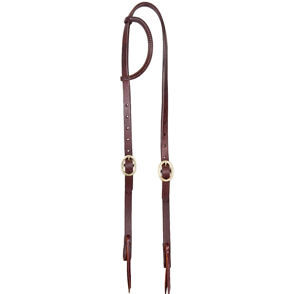 Hilason Western Horse One Ear Headstall Working Tack American Leather