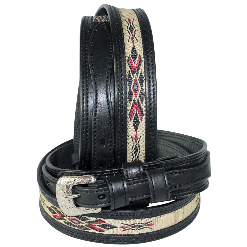 HILASON Western Genuine Leather Belt for Men Women Cowboy Cowgirl Handmade Unisex Full Grain Heavy Duty Engraved Buckle Belt