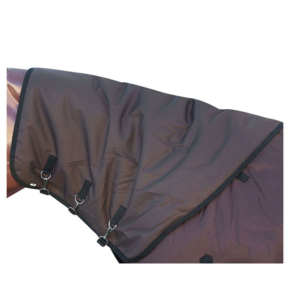 HILASON 600D Winter Waterproof Poly Turnout Horse Hood Neck Cover | Covers for Horses