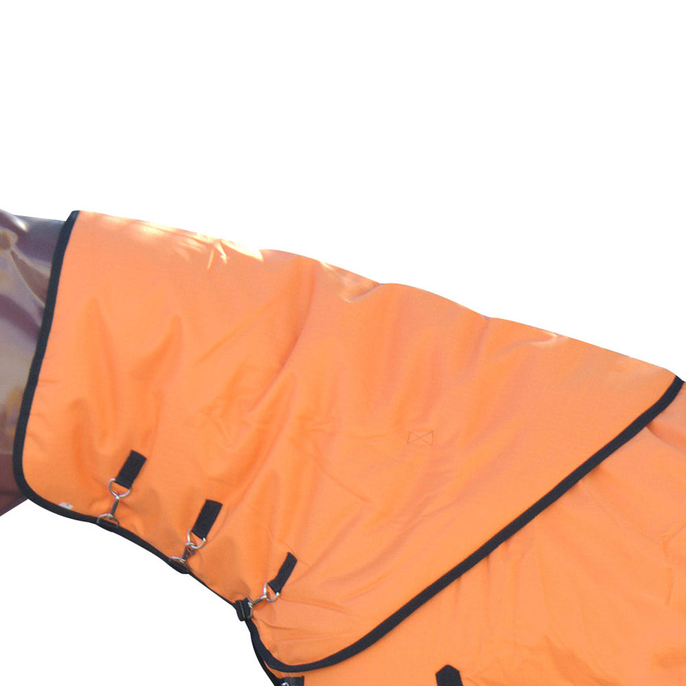 HILASON 1200D Winter Waterproof Poly Turnout Horse Hood Neck Cover | Covers for Horses