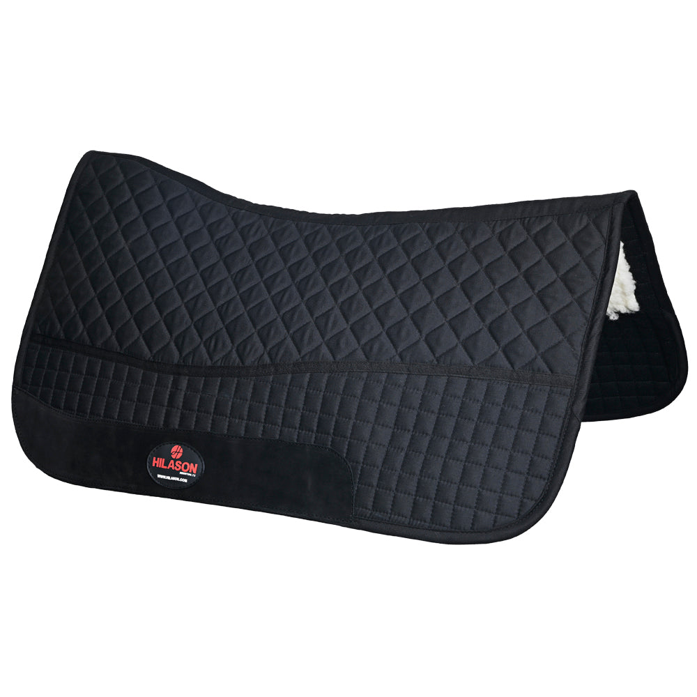 HILASON Western All Purpose Horse Saddle Pad 32 in X 34 | All-Purpose