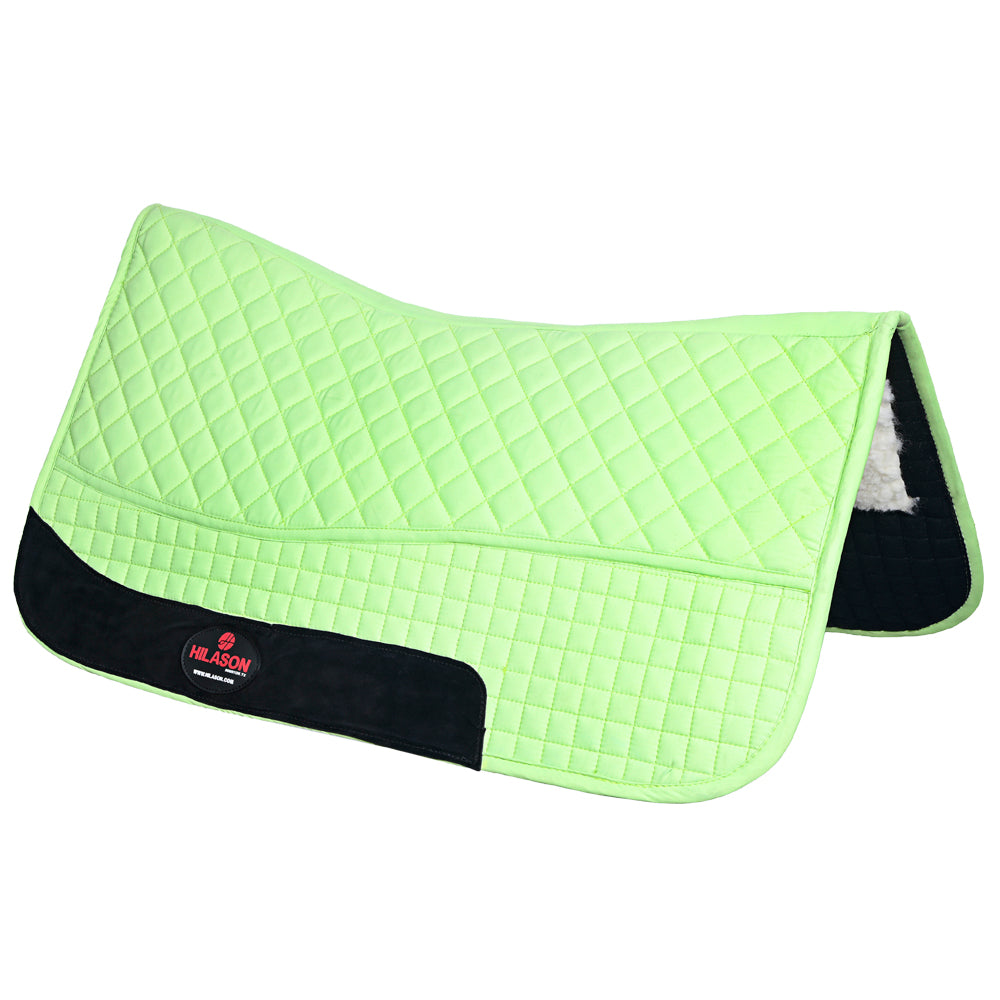 HILASON Western All Purpose Horse Saddle Pad 32 in X 34 | All-Purpose