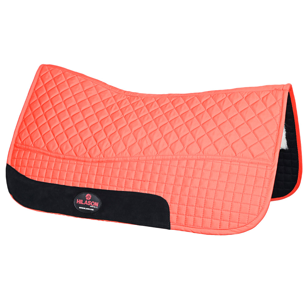 HILASON Western All Purpose Horse Saddle Pad 32 in X 34 | All-Purpose