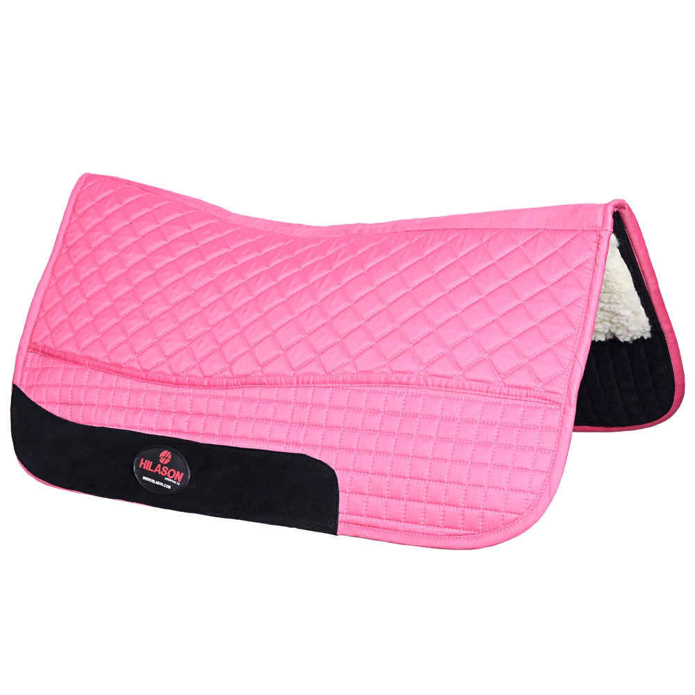 HILASON Western All Purpose Horse Saddle Pad 32 in X 34 | All-Purpose