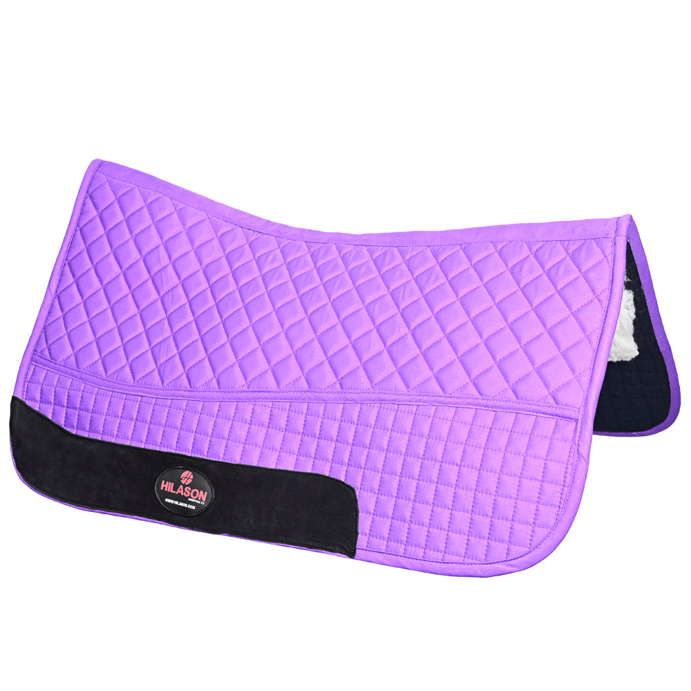 HILASON Western All Purpose Horse Saddle Pad 32 in X 34 | All-Purpose