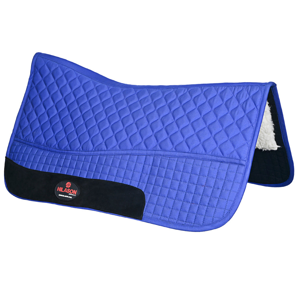 HILASON Western All Purpose Horse Saddle Pad 32 in X 34 | All-Purpose
