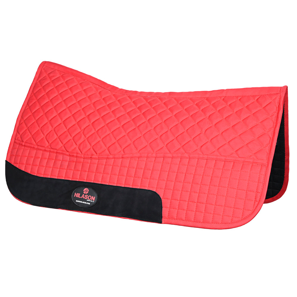 HILASON Western All Purpose Horse Saddle Pad 32 in X 34 | All-Purpose