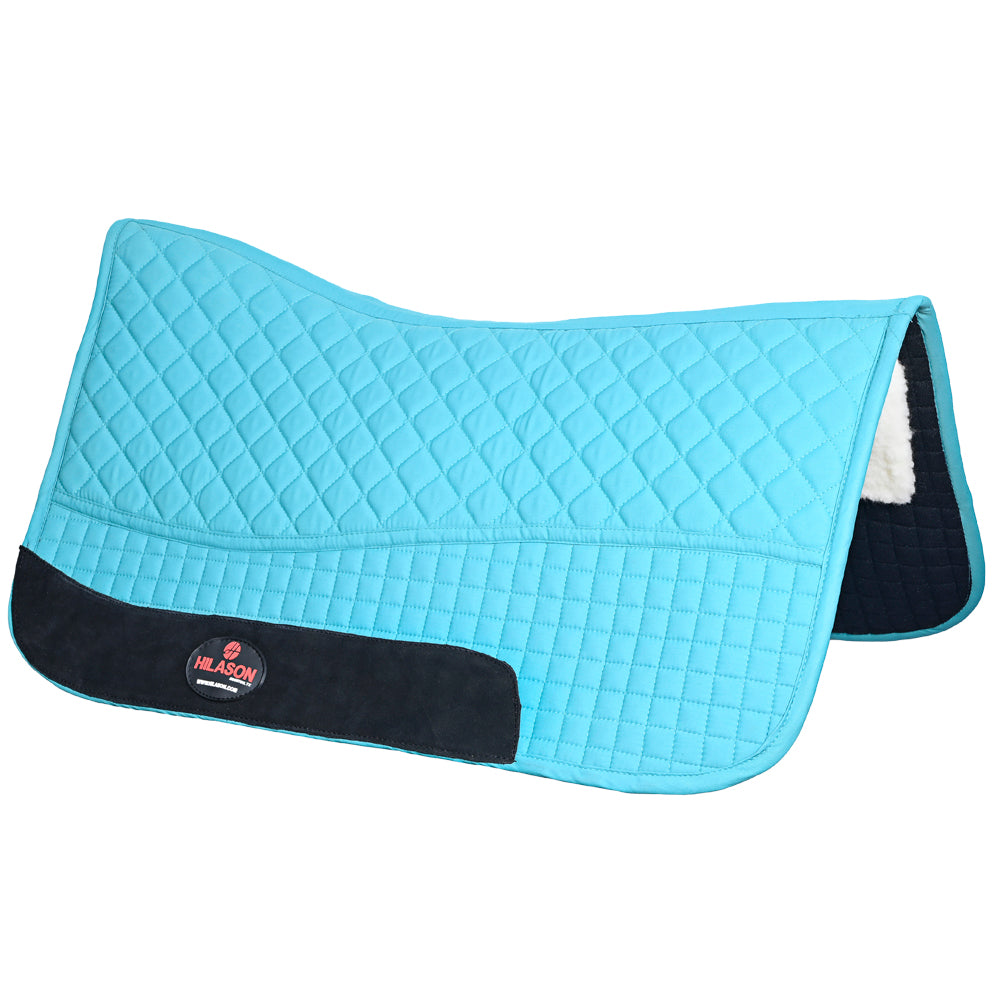 HILASON Western All Purpose Horse Saddle Pad 32 in X 34 | All-Purpose