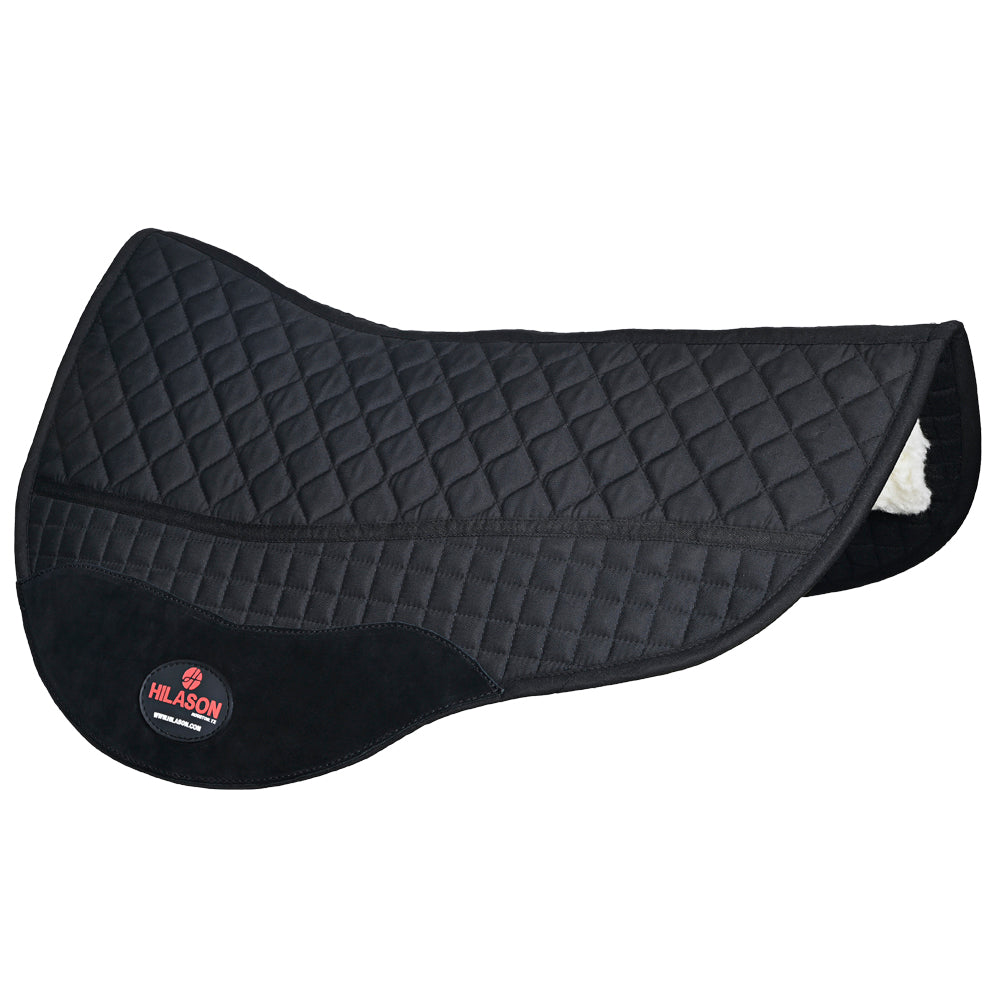 HILASON Western All Purpose Horse English Saddle Pad | All-Purpose