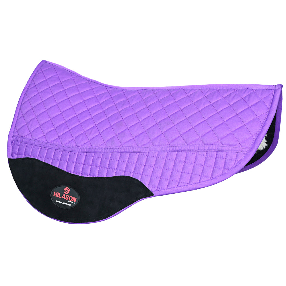 HILASON Western All Purpose Horse English Saddle Pad | All-Purpose