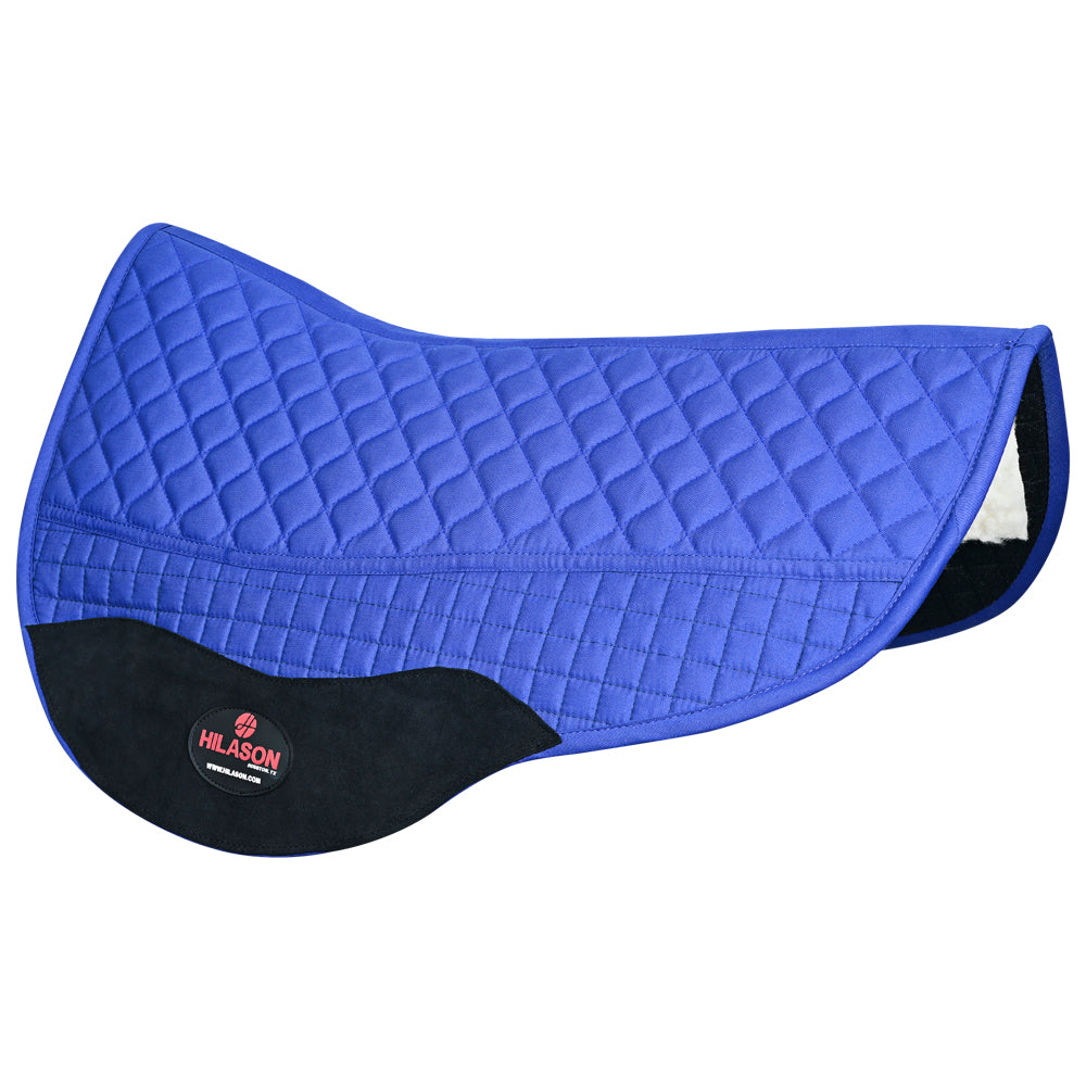 HILASON Western All Purpose Horse English Saddle Pad | All-Purpose