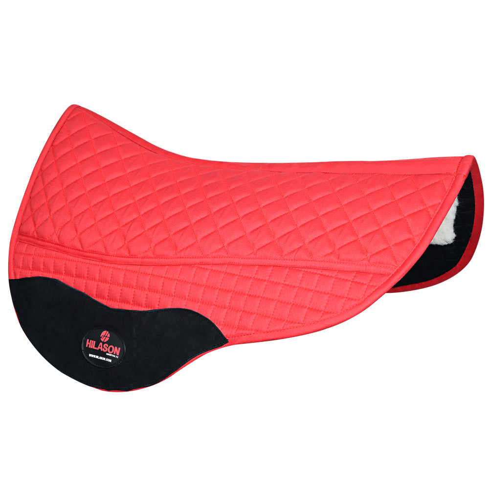 HILASON Western All Purpose Horse English Saddle Pad | All-Purpose