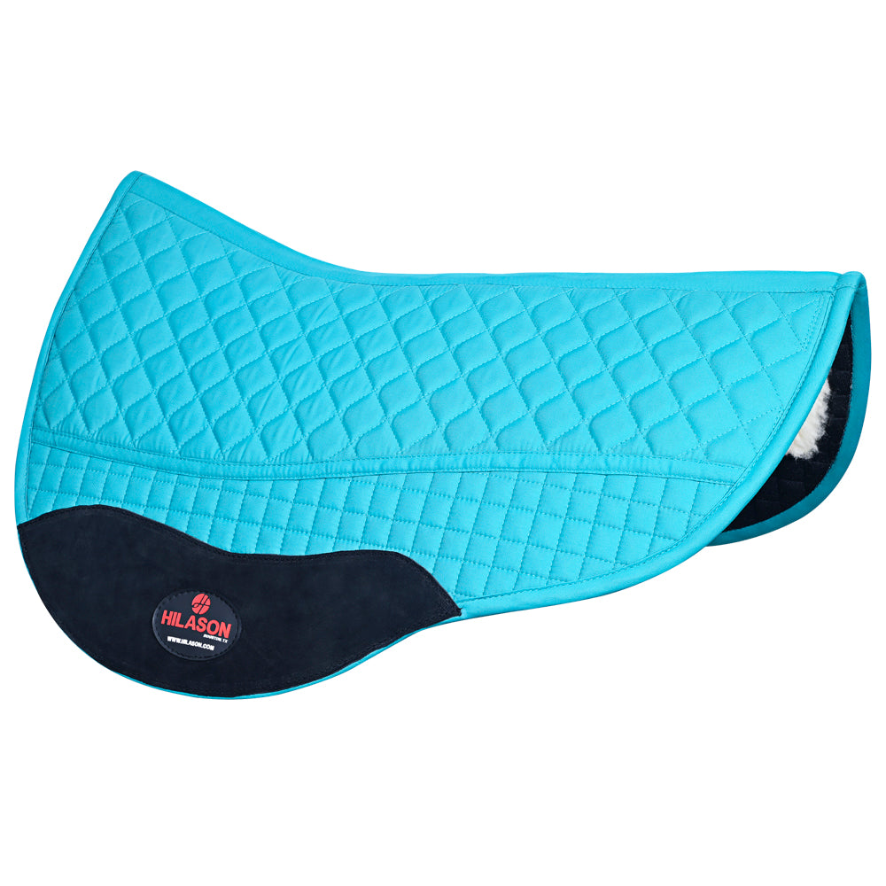 HILASON Western All Purpose Horse English Saddle Pad | All-Purpose