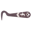 Tough 1 Kelly Silver Star ABR Snaffle Bit Horse Hoof Pick