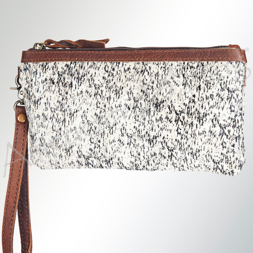 American Darling Clutch Hair on Genuine Leather Western Women Bag Handbag Purse | Cute