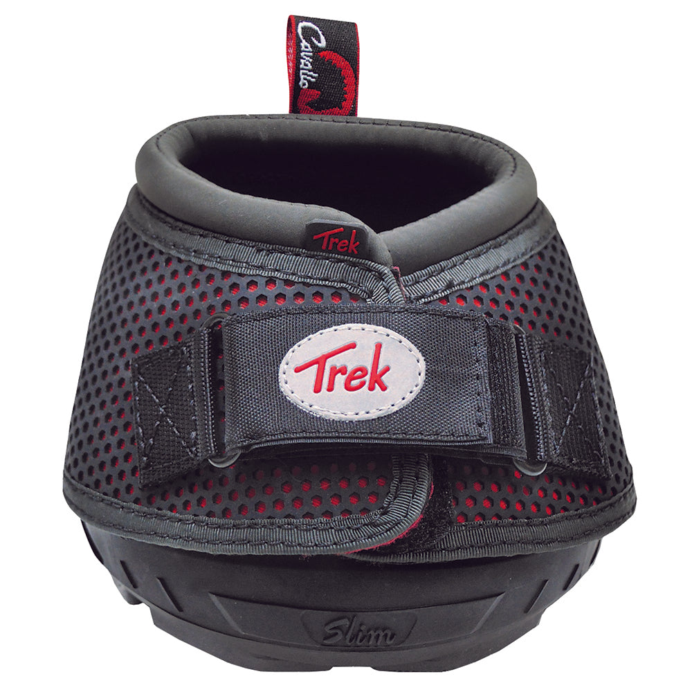 Cavallo Trek Regular Horse Boot Ultra Flexible Pro Mesh Black Red