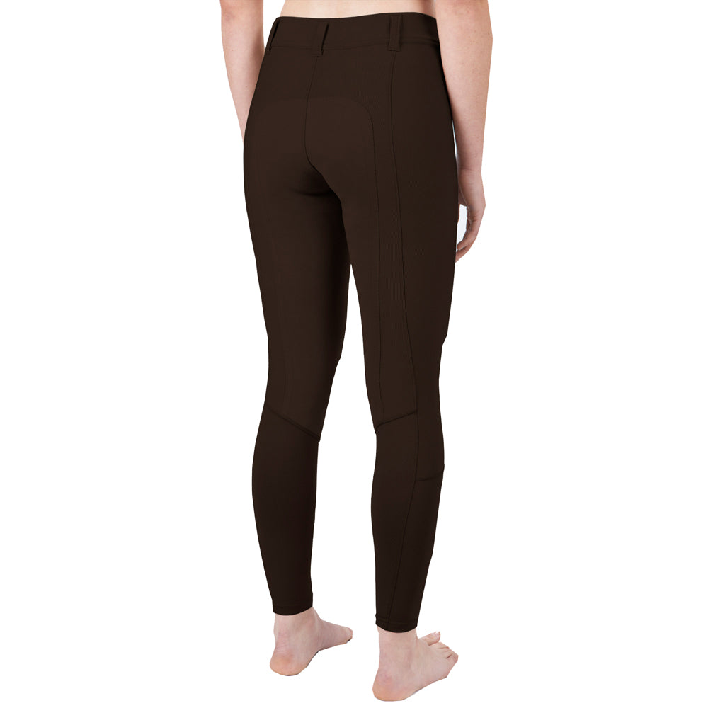 Irideon Cadence Stretch Cord Breeches Regular Full Seat Mink