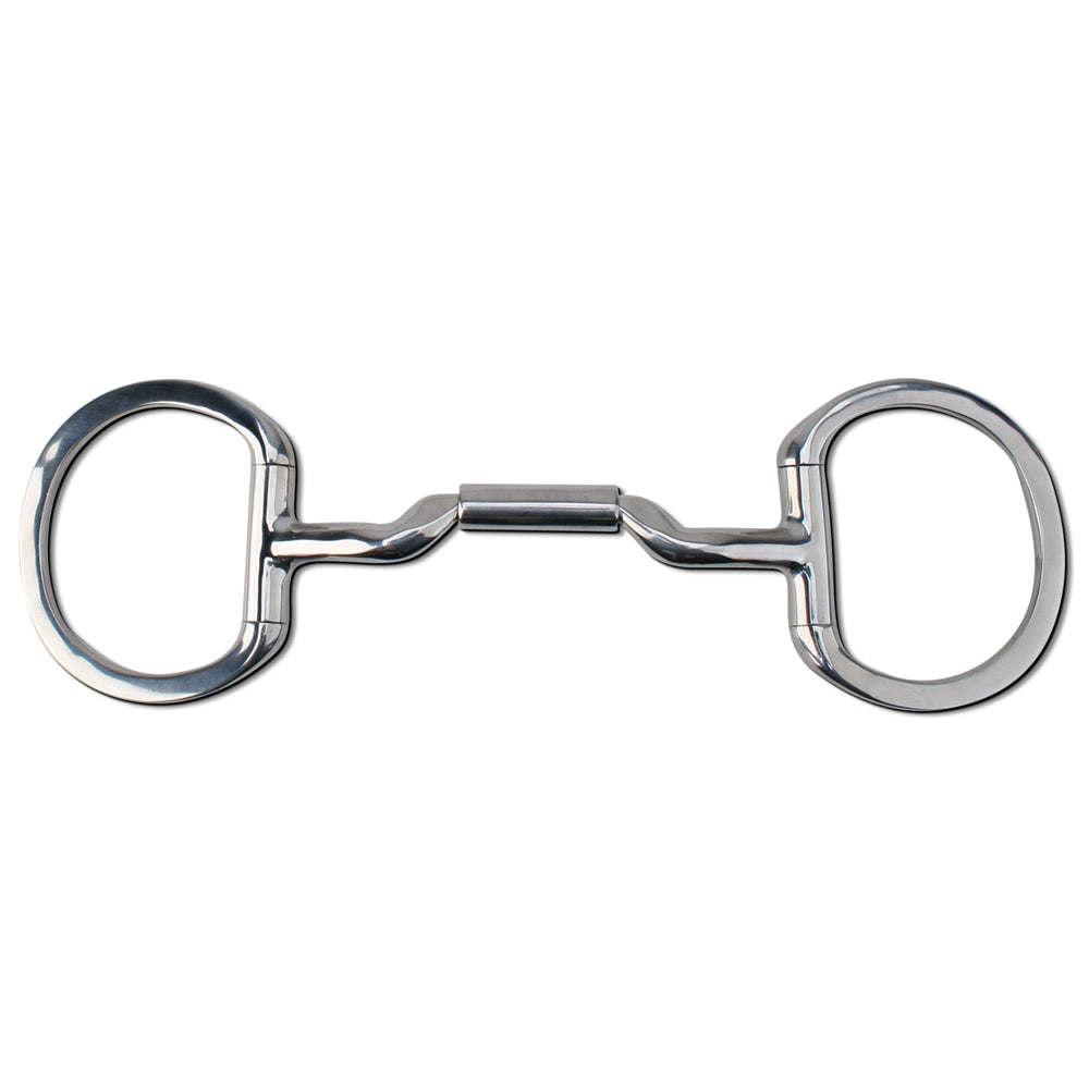 6 in Myler Eggbutt Hooks Mullen Low Ported Barrel MB 06