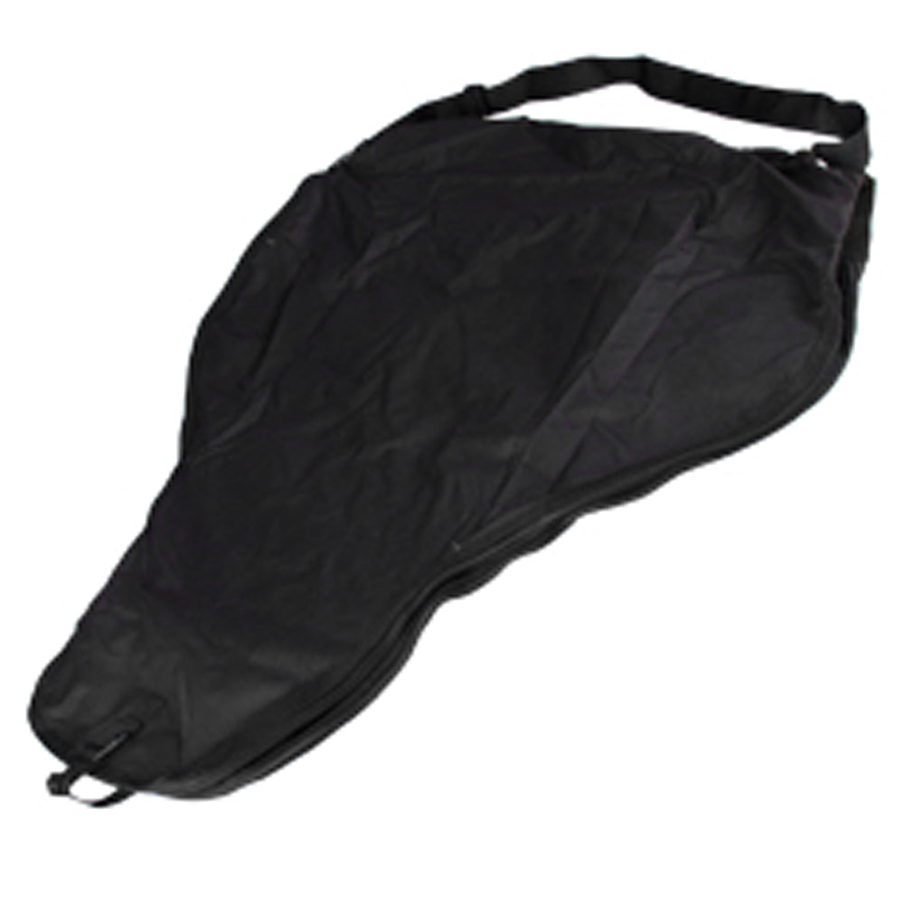 Hilason 600 Denier Western Horse Saddle Carrier Black