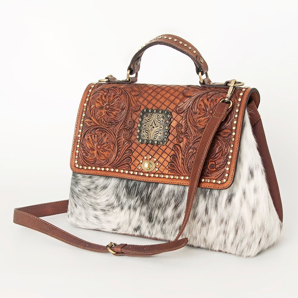 American Darling Cross Body Hair on-Genuine Leather Western Women Bag Handbag Purse | Crossbody for Cute