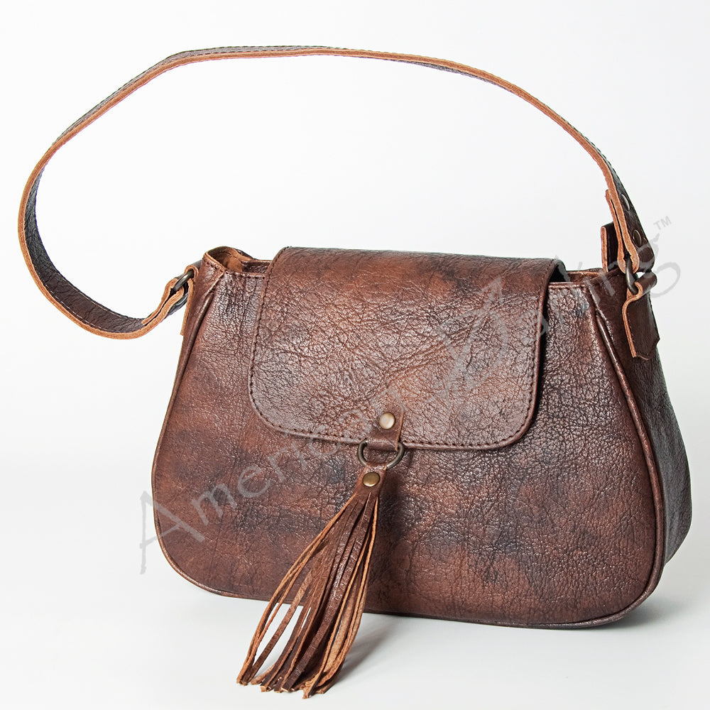 American Darling Crossbody Full Grain Genuine Leather Women Bag Western Handbag | Purse Travel