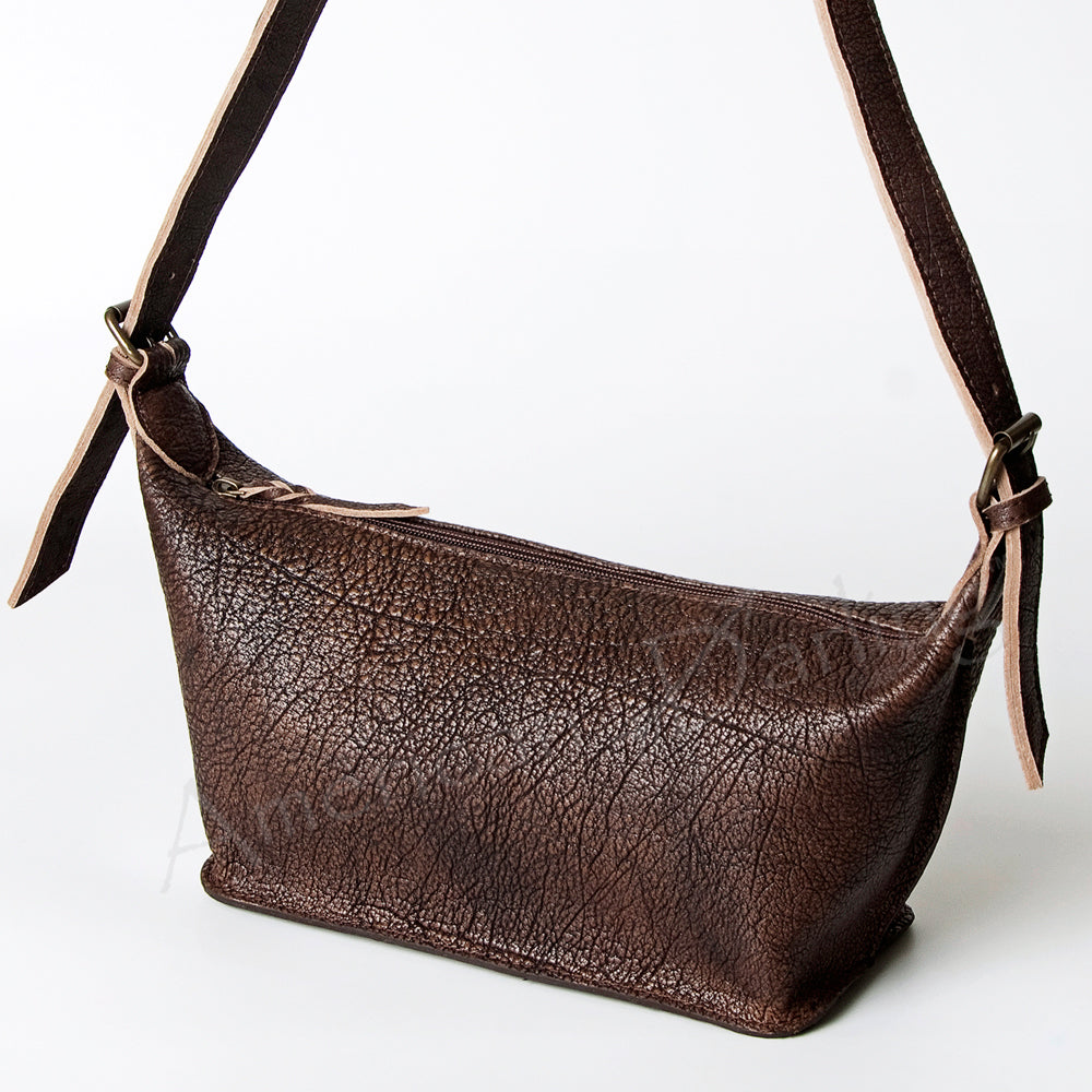 American Darling Crossbody Full Grain Genuine Leather Western Women Bag Handbag Purse | Travel Bags College Casual