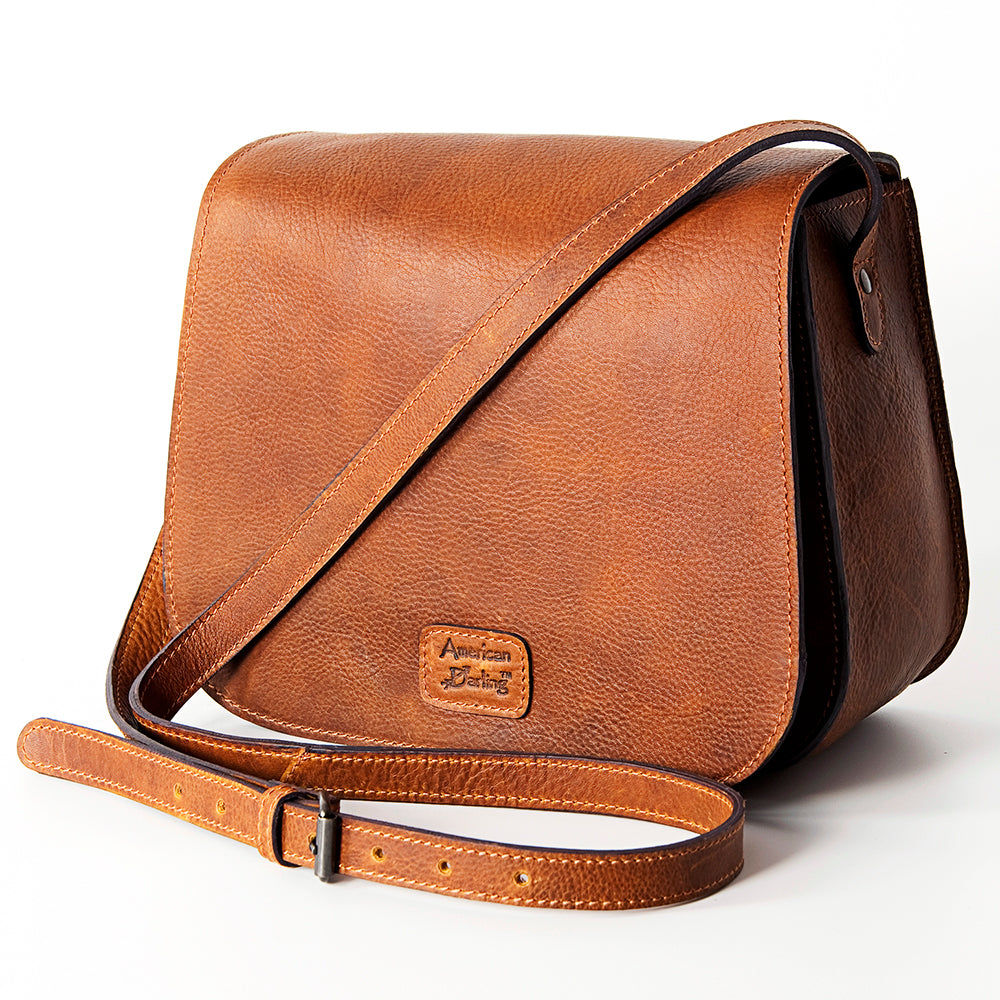 American Darling Cross Body Genuine Leather Western Women Bag | Pink Handbag Purse Crossbody for Cute