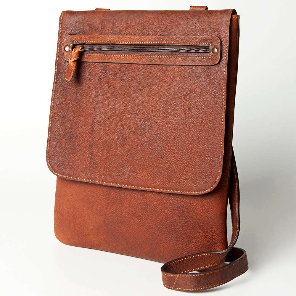 American Darling Messenger Full Grain Genuine Leather Western Women Bag Handbag Purse | for Cute