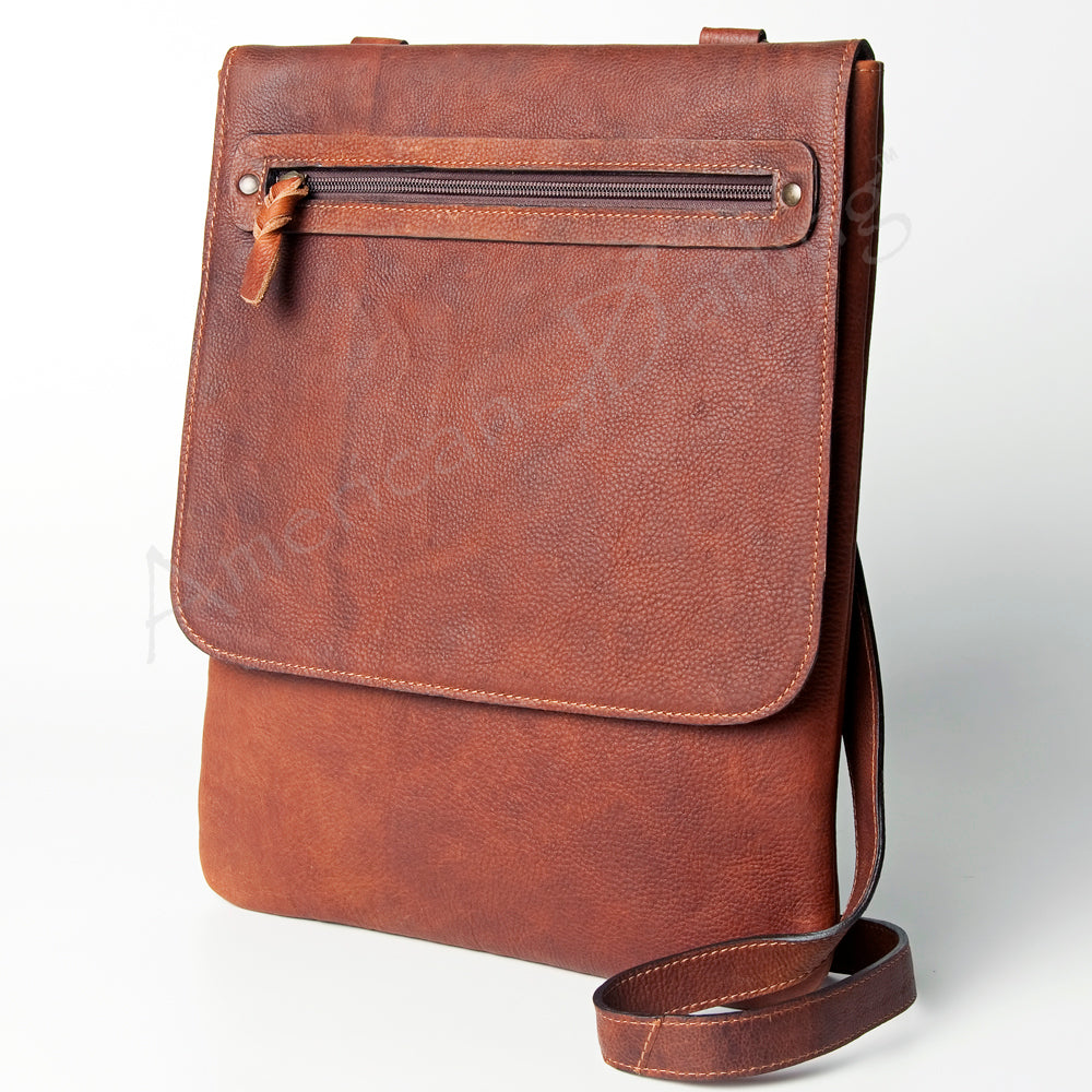 American Darling Messenger Full Grain Genuine Leather Western Women Bag Handbag Purse | for Cute