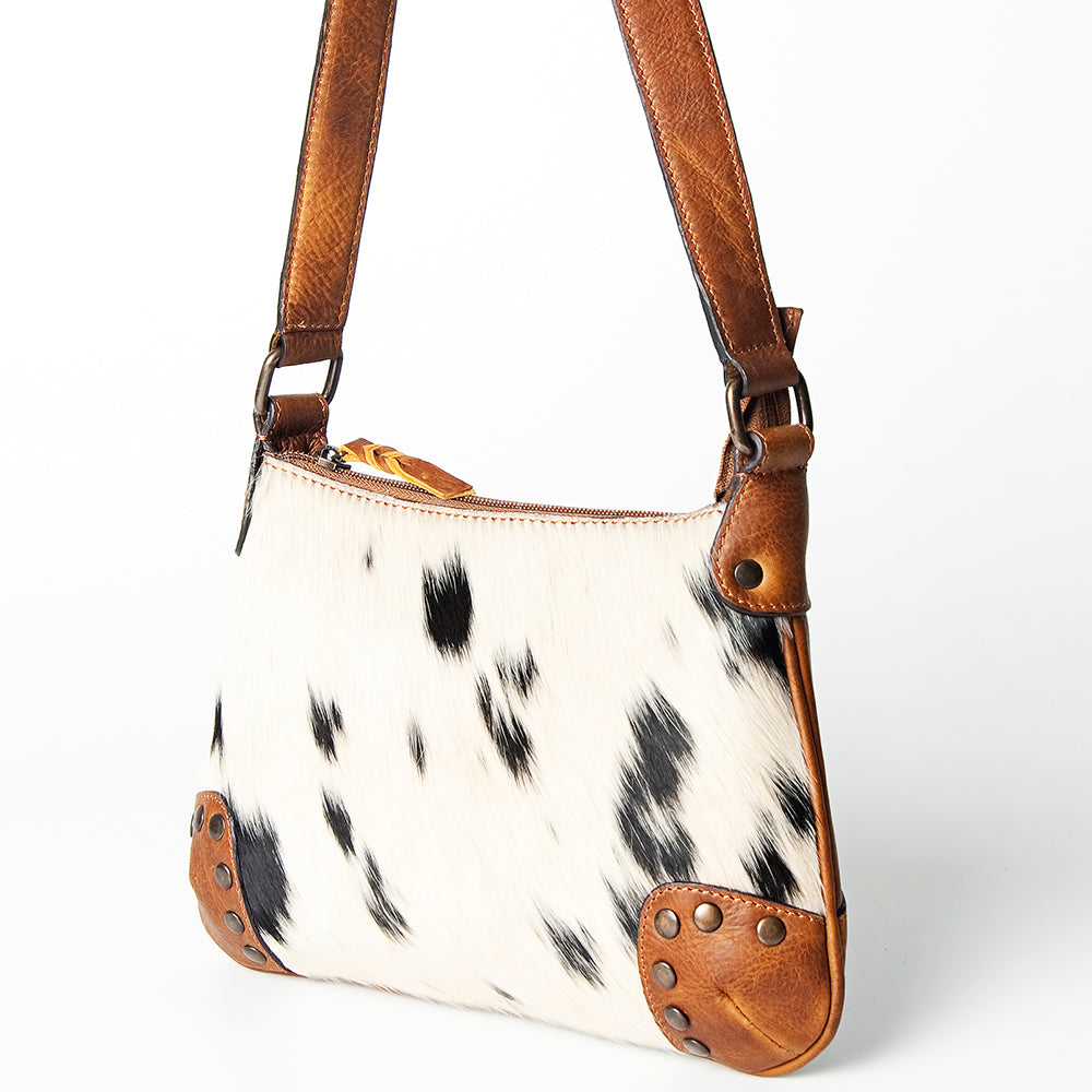 American Darling Small Crossbody Hair On Genuine Leather Western Women Bag Handbag Purse | Travel Bags College Casual