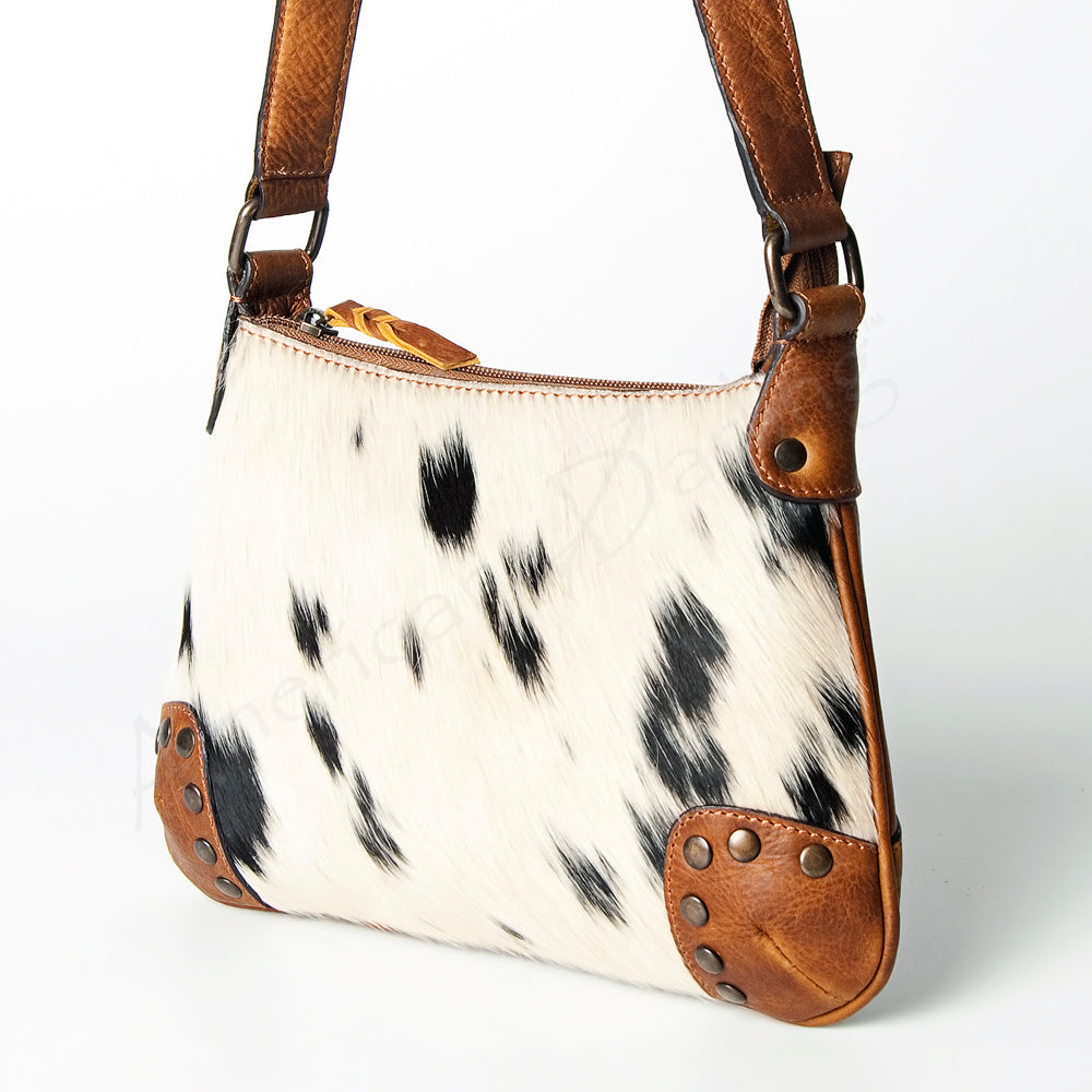 American Darling Small Crossbody Hair On Genuine Leather Western Women Bag Handbag Purse | Travel Bags College Casual