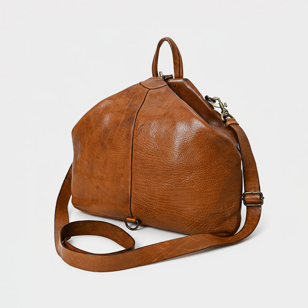 Spaghetti Western Swc194Tan Cross Body I Vintage Handmade Drum Dyed Genuine European Cowhide Leather Women Bag Western Handbag Purse