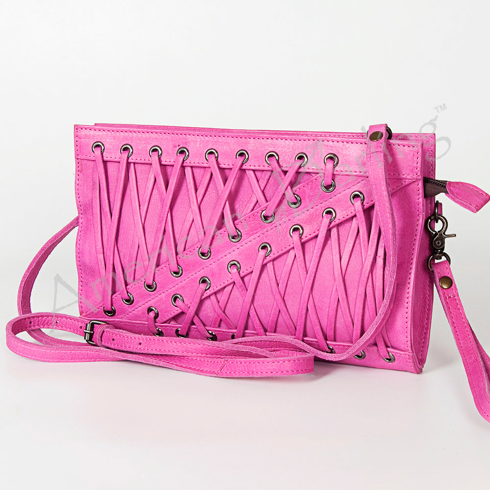 American Darling Cross Body Hair On Full Grain Genuine Leather Western Women Bag Handbag Purse