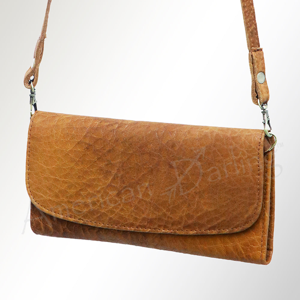 American Darling Small Crossbody Full Grain Genuine Leather Western Women Bag Handbag Purse | for Cute