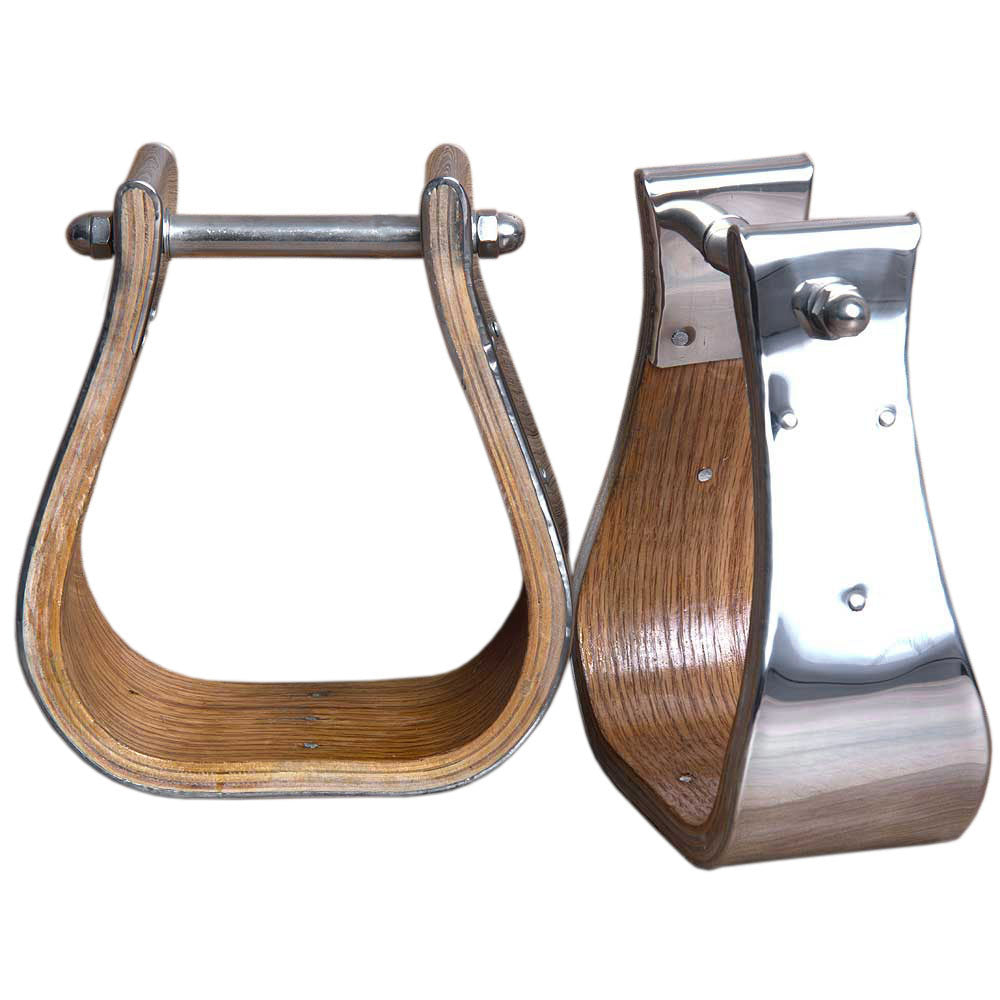 Western Stirrups|Nickel Bounded Stirrups|Wooden Stirrups