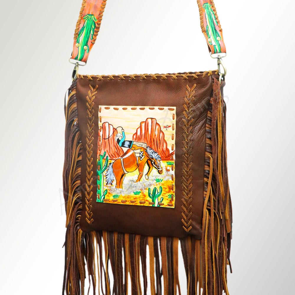 American Darling Cross Body Full Grain Genuine Leather Western Women Bag Handbag Purse | Crossbody for Cute