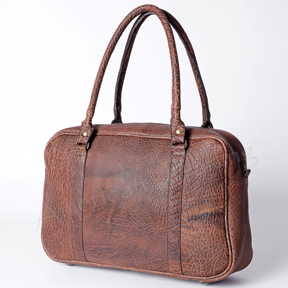 American Darling Briefcase Genuine Leather Women Bag Western Handbag Purse