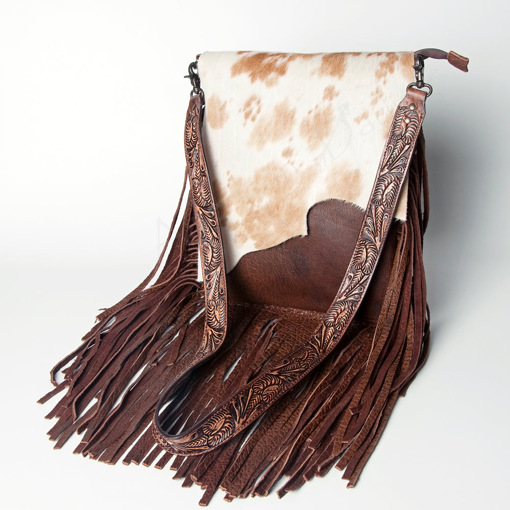 American Darling Cross Body Hair-On Genuine Leather Western Women Bag | Pink Handbag Purse Crossbody for Cute