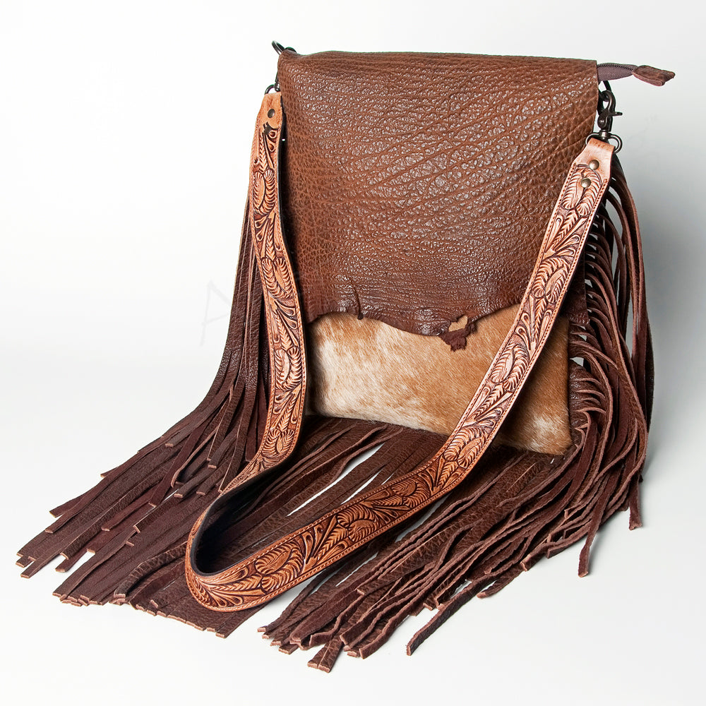 American Darling Cross Body Hair-On Genuine Leather Western Women Bag | Pink Handbag Purse Crossbody for Cute