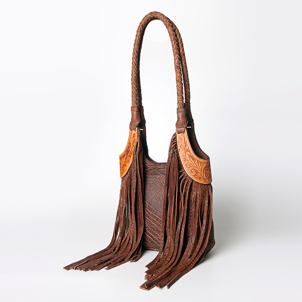 American Darling Tote Hand Tooled Genuine Leather Western Women Bag Handbag Purse | Travel Bags College Casual