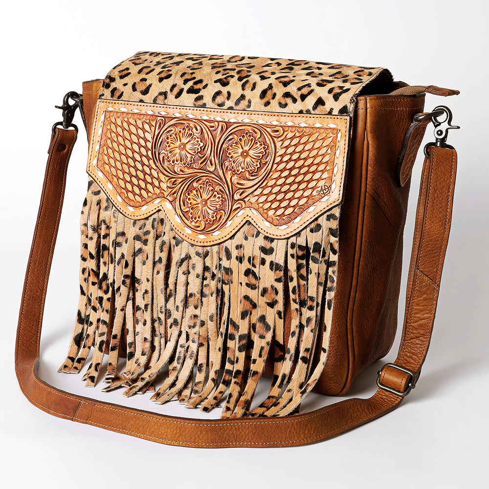 American Darling Cross Body I Hand Tooled Genuine Leather Women Bag Western Handbag Purse