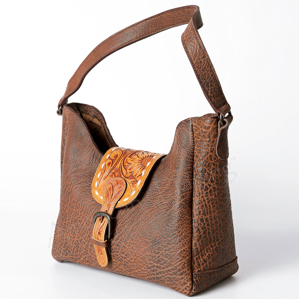 American Darling Tote Hand Tooled Genuine Leather women bag western handbag purse