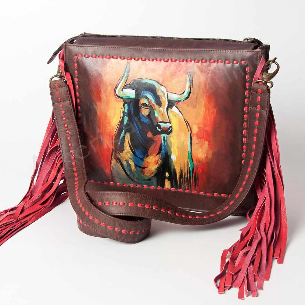 American Darling CrossBody Bag Full Grain Genuine Leather Western Women Handbag Purse | for Cute