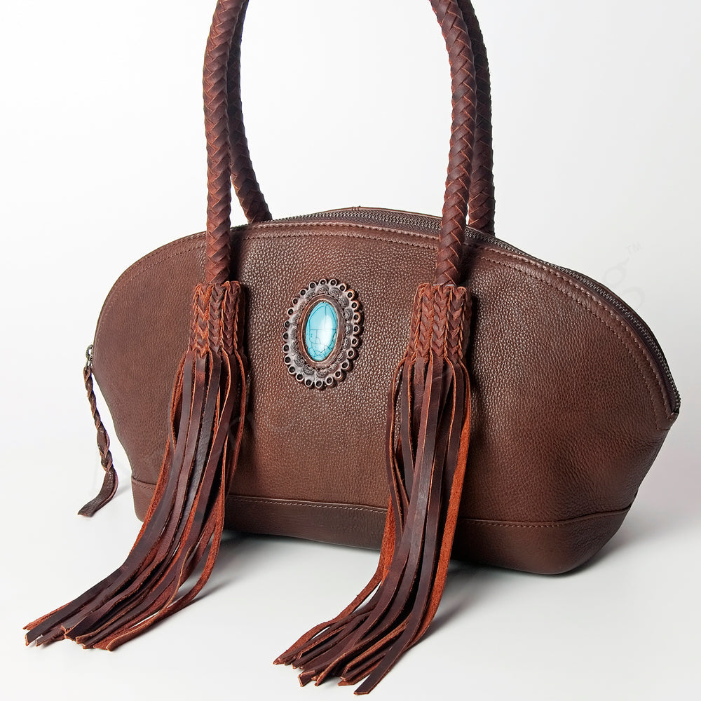 American Darling Tote Full Grain Genuine Leather Western Women Bag Handbag Purse | Travel Bags College Casual