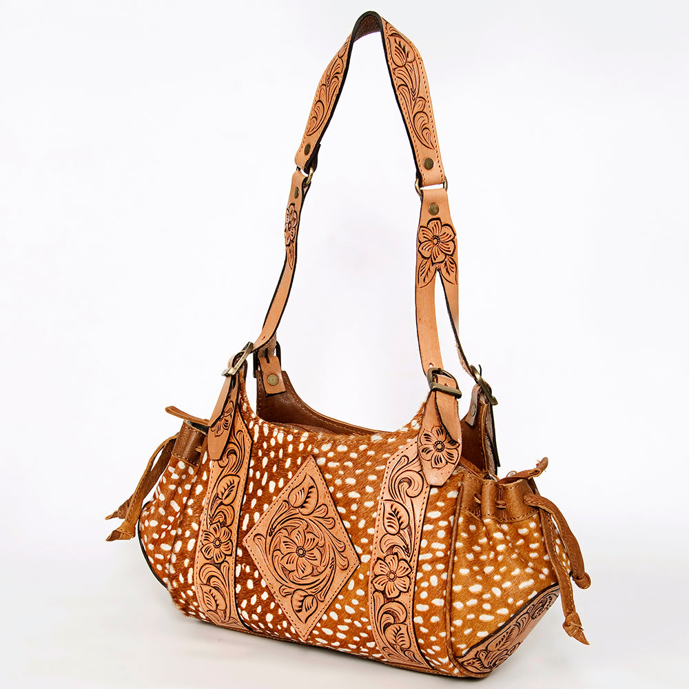 American Darling Hobo Hand Tooled Genuine Leather Western Women Bag | Handbag Purse Bags for Cute
