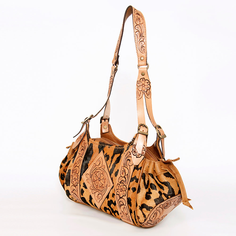 American Darling Hobo Hand Tooled Genuine Leather Western Women Bag | Handbag Purse Bags for Cute