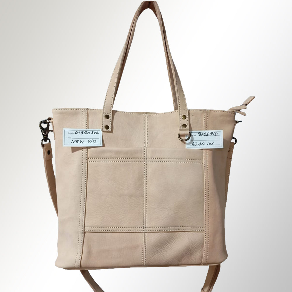 American Darling Women's tote Full Grain Genuine Leather Handbag and Ladies Purse