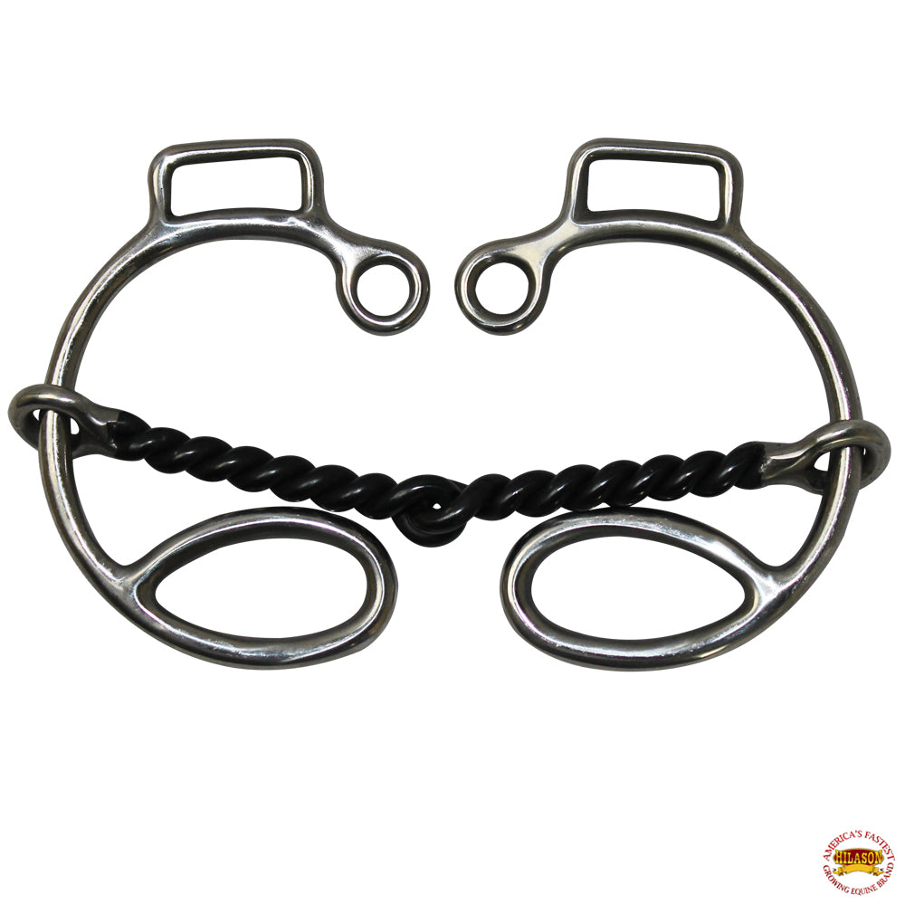 5 In. Hilason Western Stainless Steel Quick Six Bit